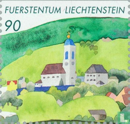 Liechtensteiner Unterland 2000 jaar