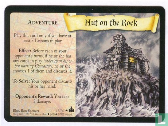 Hut on the Rock - Afbeelding 1
