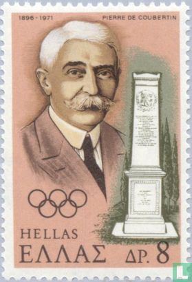 Nieuwe Olympische Spelen 1896-1971