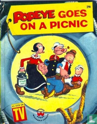 Popeye goes on a picnic - Afbeelding 1