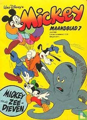 Mickey Maandblad 7 - Image 1