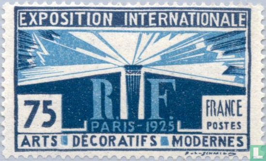 Paris - Exposition des Arts décoratifs