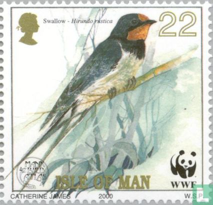 WWF - Zangvogels van het eiland Man