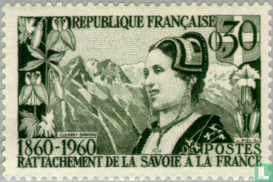 Nice en Savoie bij Frankrijk 100 jaar
