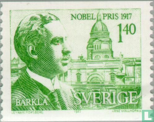 Nobelprijswinnaar 1917