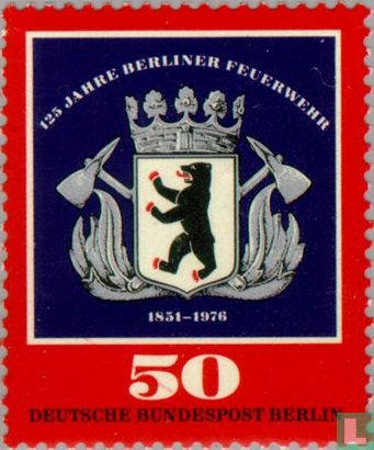 Berliner Feuerwehr 1851-1976
