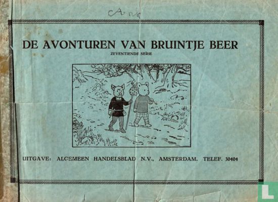 De avonturen van Bruintje Beer 17 - Image 1