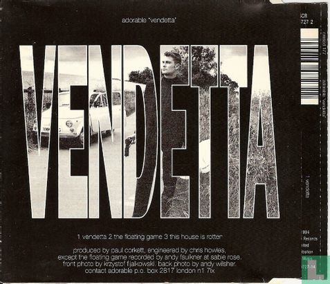 Vendetta - Afbeelding 2