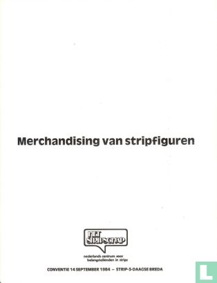 Merchandising van stripfiguren - Conventie 1984 - Image 1