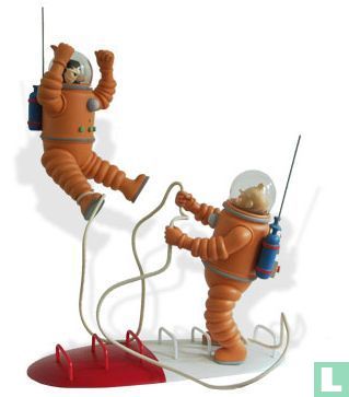 Haddock et Tintin en Maanpak - Image 1