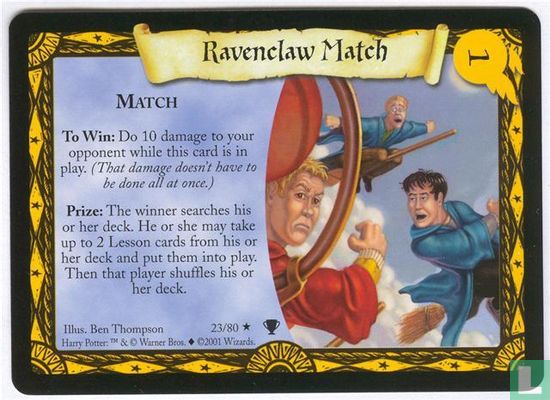 Ravenclaw Match - Afbeelding 1