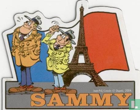 Sammy magneet 2 [Eiffeltoren]