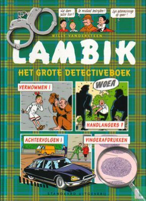Het grote detectiveboek - Image 1