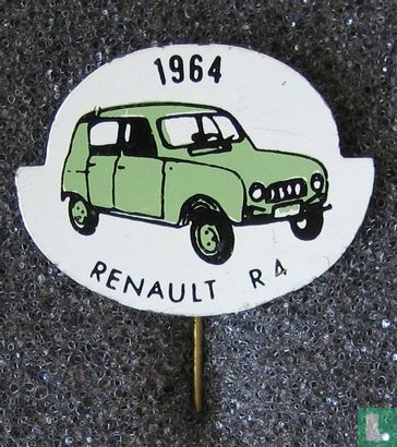 1964 Renault R 4 [groen]
