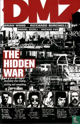 The hidden war - Afbeelding 1