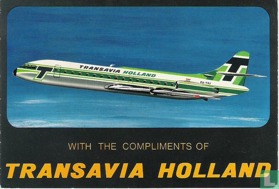 Transavia - Caravelle (01) PH-TRJ - Afbeelding 1