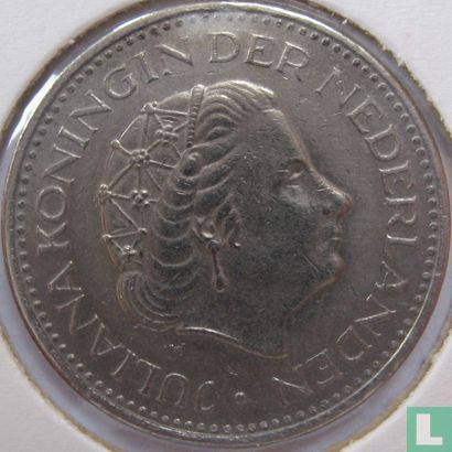 Niederlande 1 Gulden 1977 - Bild 2