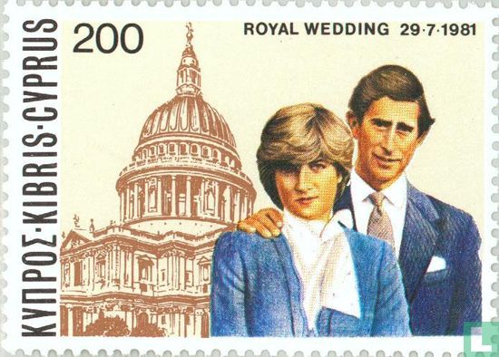 Huwelijk Prins Charles en Diana