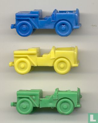 Jeep [blauw] - Afbeelding 2