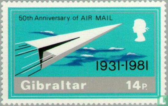 Luftpost 1931-1981