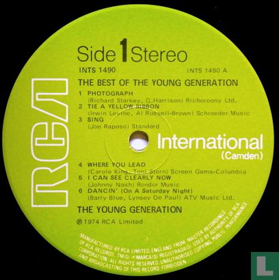 The best of The Young Generation - Afbeelding 3