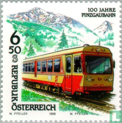 100 years Pinzgaubahn