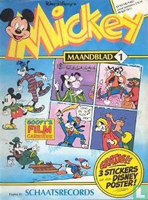 Mickey Maandblad 1 - Bild 1