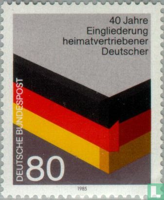 Aufnahme Heimatvertriebener 1945-1985