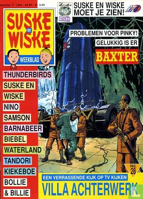 Suske en Wiske weekblad 3 - Image 1