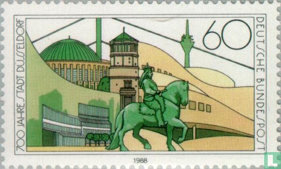Dusseldorf 1288-1988