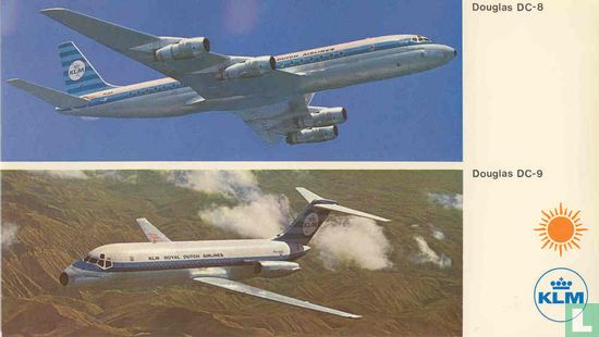 KLM - DC-8 (08) (& DC-9) - Image 1