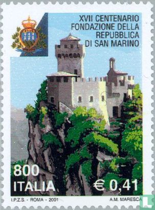 San Marino 1700 years