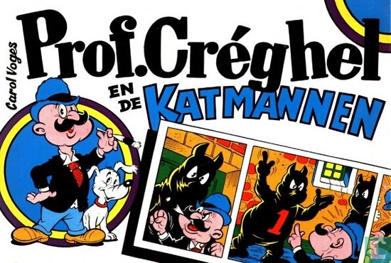 Prof. Créghel en de katmannen - Bild 1