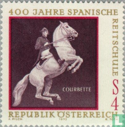 École d'équitation espagnole 400 années