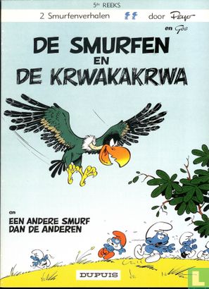 De Smurfen en de Krwakakrwa + Een andere Smurf dan de anderen - Image 1