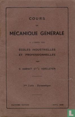 Cours de mécanique générale - Afbeelding 1