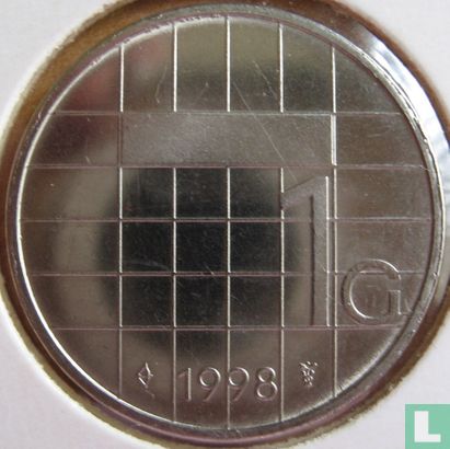 Netherlands 1 gulden 1998 - Image 1