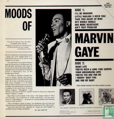 Moods of Marvin Gaye - Afbeelding 2