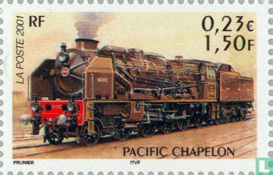 Lokomotiven - Pacific Chapelon