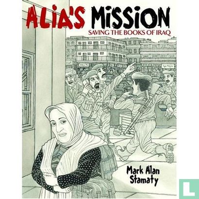 Alia's mission - saving the books of Iraq - Afbeelding 1