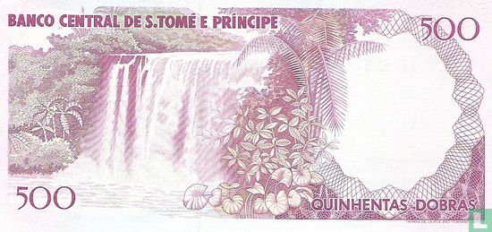 Sao Tomé en Principe 500 Dobras  - Afbeelding 2