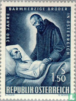 Brothers of Mercy in Austria 350 years