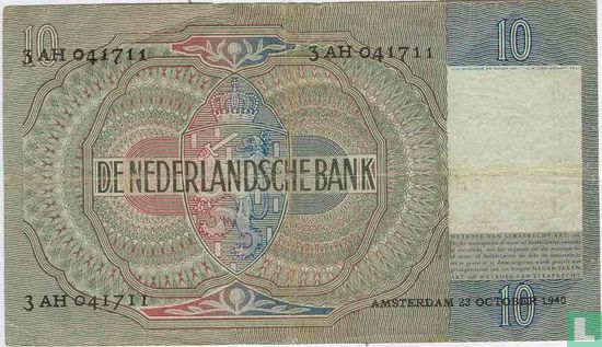 Pays-Bas 10 Gulden (PL38.b) - Image 2