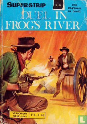Duel in Frog's River - Afbeelding 1