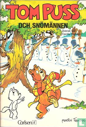 Tom Puss och snömännen - Afbeelding 1