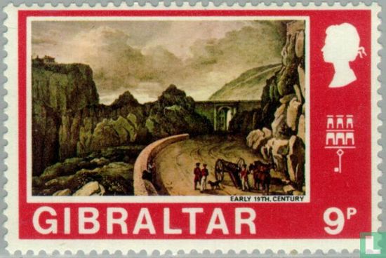 Gibraltar damals und heute