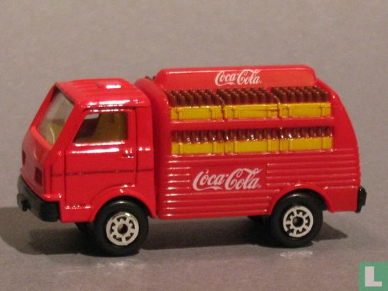 Bottle Delivery Van 'Coca-Cola'