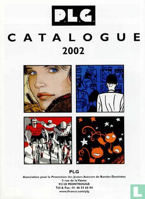 PLG catalogue 2002 - Bild 1