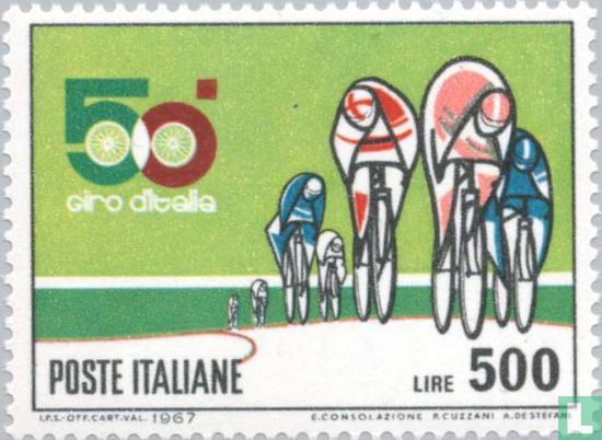 50 jaar Giro d'Italia
