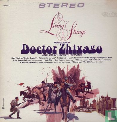 Music from Doctor Zhivago and other motion pictures - Bild 1